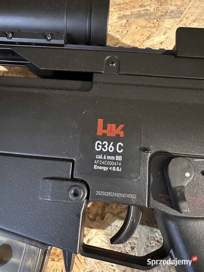Replika karabin ASG