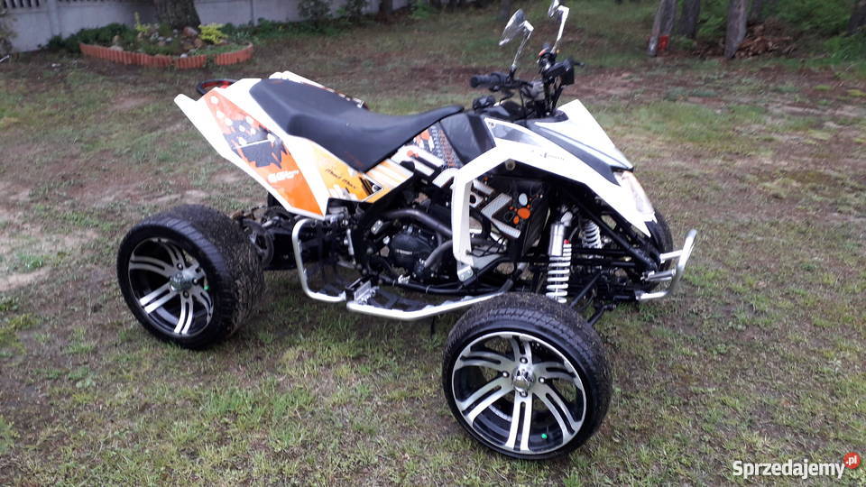 EGL Mad 250 śliczny zarejestrowany benzyna Staszów