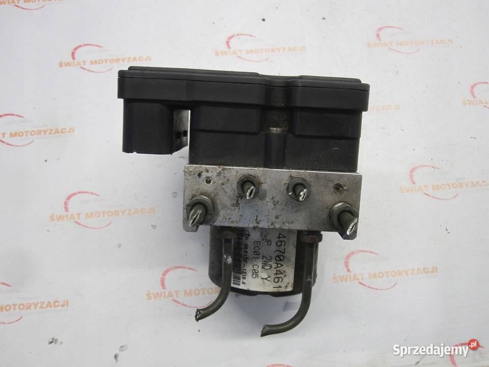 MITSUBISHI LANCER VIII 09r pompa ABS 4670A461 osobowe Kielce sprzedam