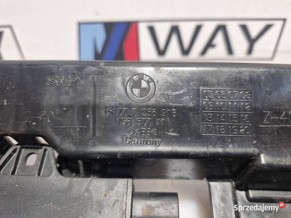 BMW F30 F31 MOCOWANIE ŚLIZG LISTWY PROGOWEJ