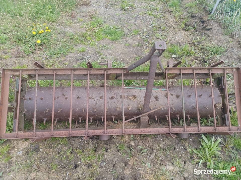 Wał rolniczy z kolcami 175m Wał łąkowy Wał
