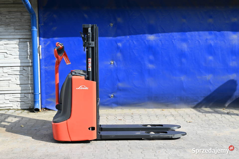 Paleciak elektryczny Linde L12 64mth 210 2017 elektryczny śląskie Częstochowa