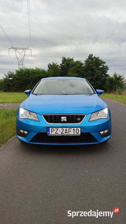 Seat Leon FR 2016 benzyna Głuchowo