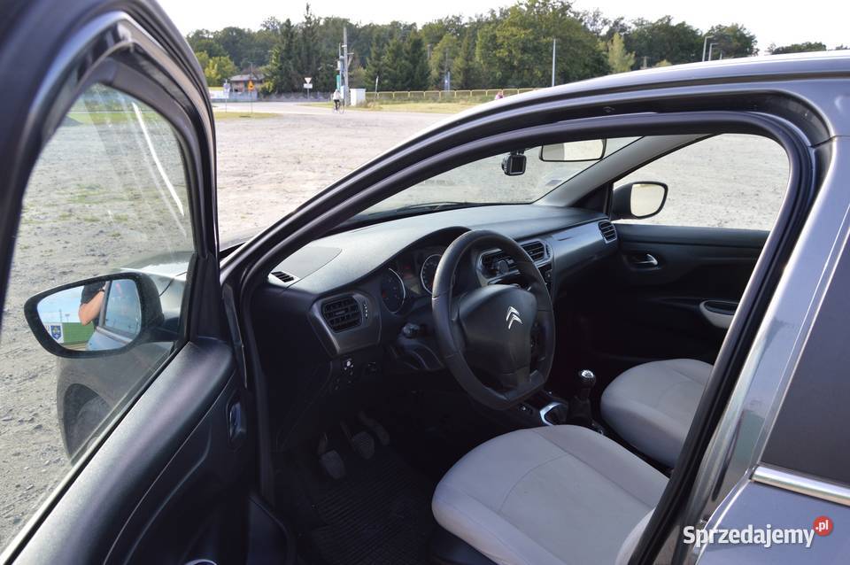 CITROEN CELYSEE 16 16V LPG 2012r manualna Oleśnica