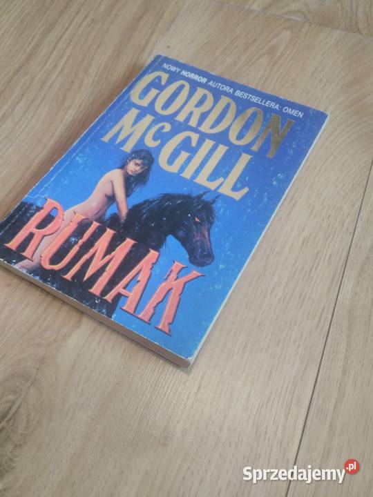 Rumak Gordon McGill książka horror Sandomierz