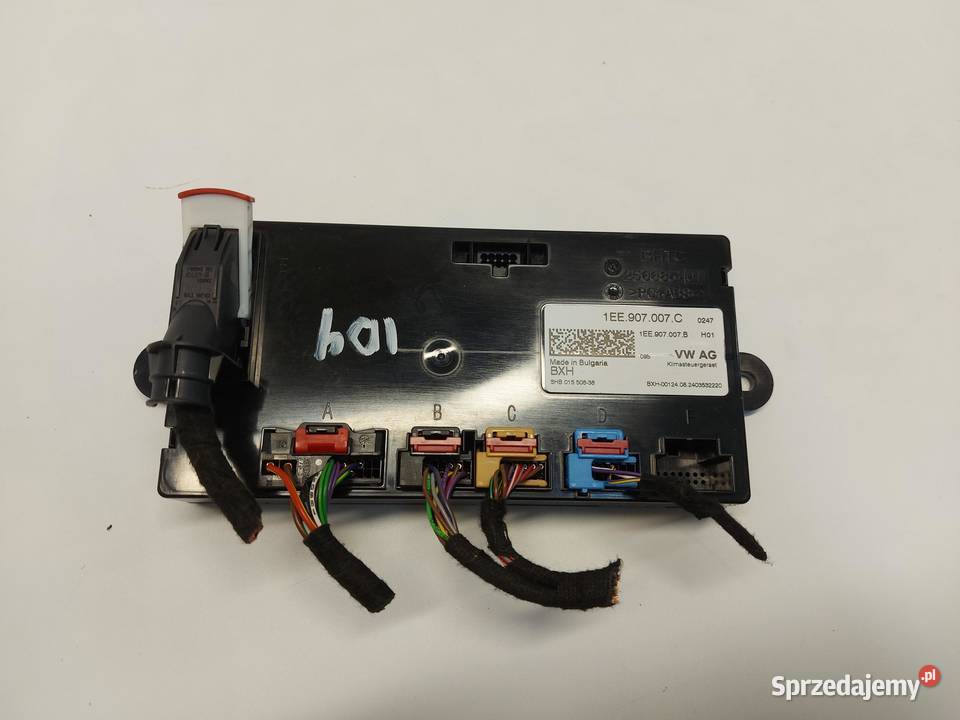 VW ID4 11A 2024r MODUŁ STEROWNIK KLIMATYZACJI