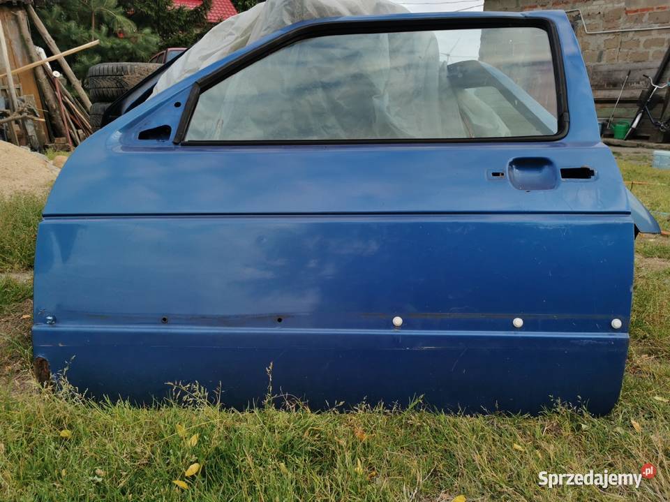 Golf II 2 MK2 na części niebieski 3 drzwiowy łódzkie Inczew sprzedam