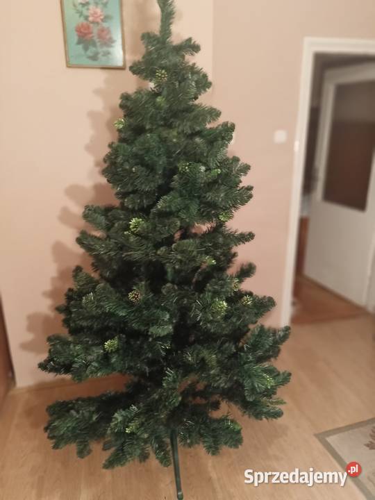 Choinka 220 wysoka sztuczna Kraków