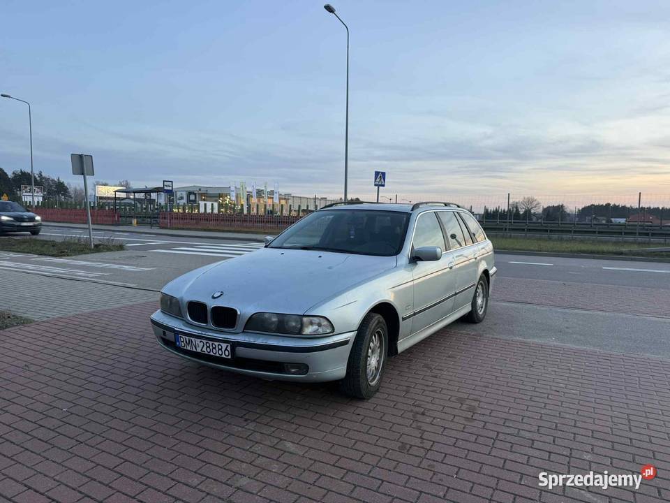BMW E39 530D podlaskie Białystok