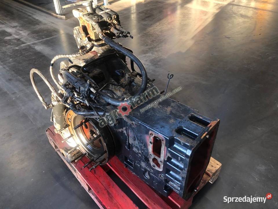 Tylny most Holland TM 140 5186286 Byków