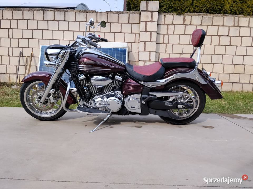 yamaha xv1900 stratoliner 2010r mazowieckie Siedlce