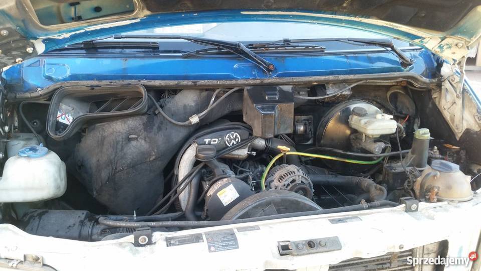 Sprzedam samochód VW LT35 kontener 500000km Włocławek