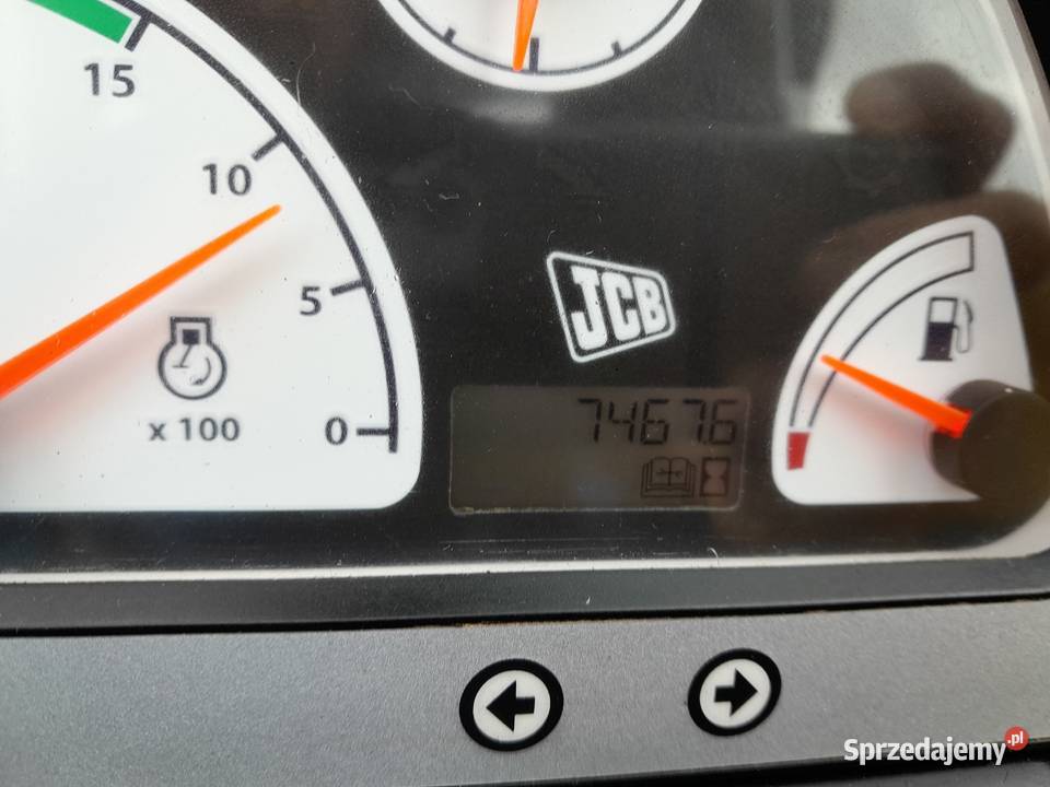 JCB 52758 AGRI 2011R ŁADOWARKA TELESKOPOWA 52450 nie Krotoszyn