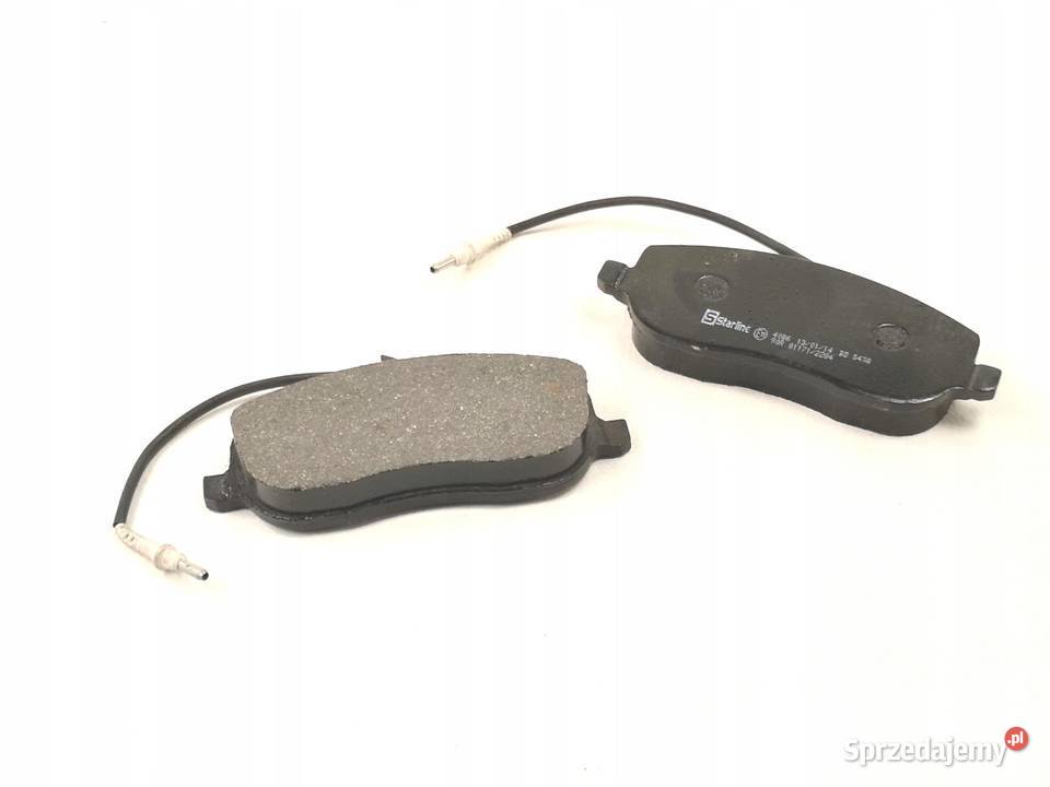 KLOCKI HAMULCOWE PRZÓD PEUGEOT EXPERT 20 HDI osobowe