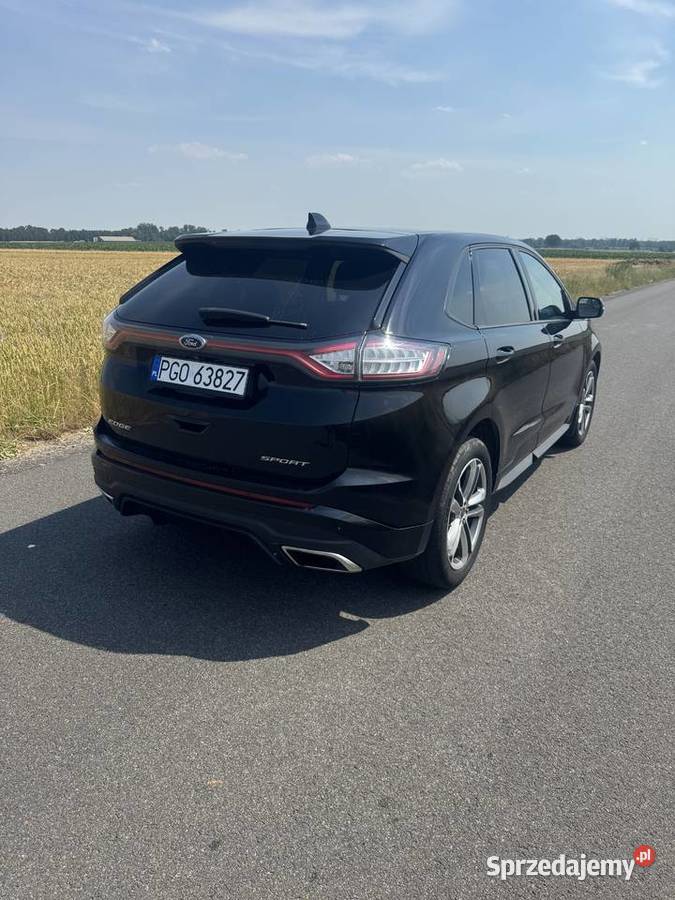 Ford Edge 27 SPORT 319 319KM wielkopolskie Trzcinica