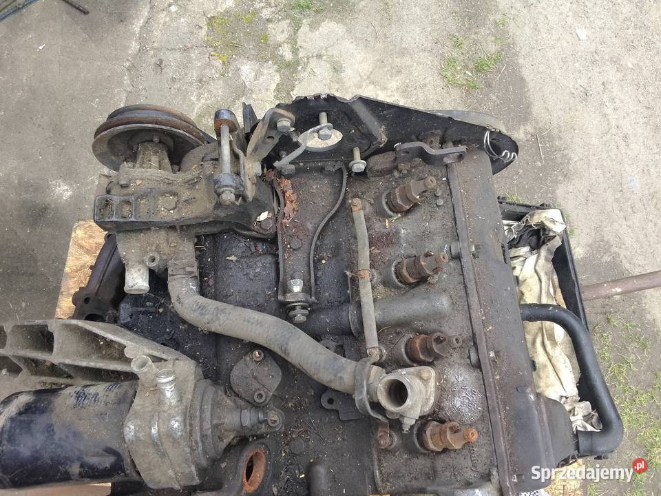 Silnik volkswagen golf I i II i transporter T3