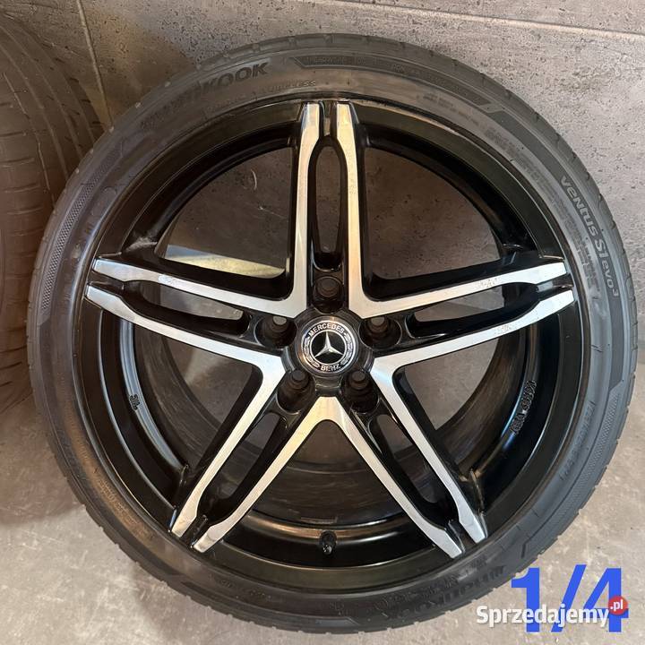 18 Mercedes w204 w177 w117 felgi koła komplet