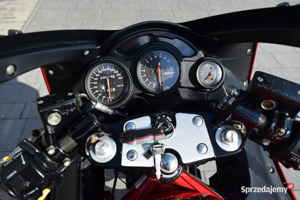 Suzuki RF ładny stan dok na książka z DE manualna Śrem