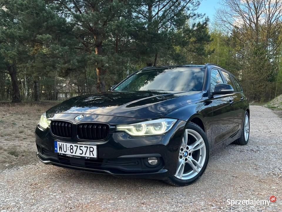 BMW 320d ACC HeadUp Kamera Asystenci Grzana 1995cm3 Warszawa sprzedam