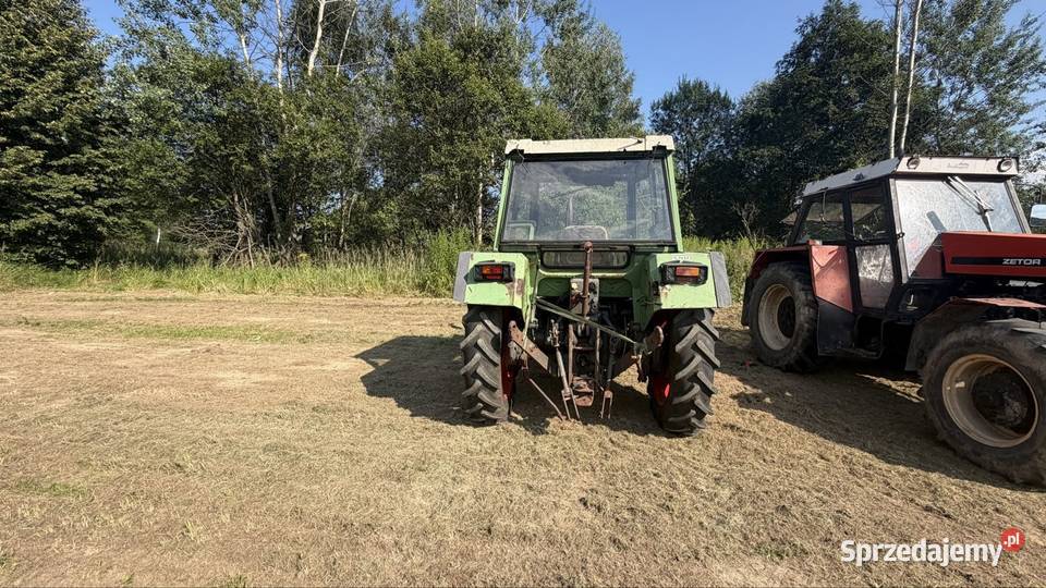 Fendt Farmer 308 LSA Turbomatki 4x4 Tuż Przedni Napęd 4x4 Fendt małopolskie Toporzysko