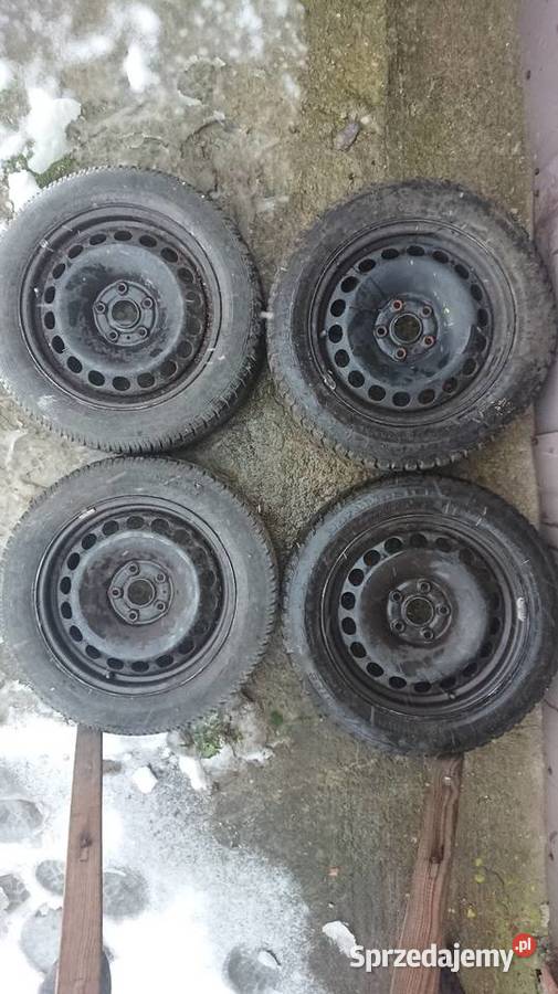 Komplet kół stalowe Passat B6 oryginalne sprzedam