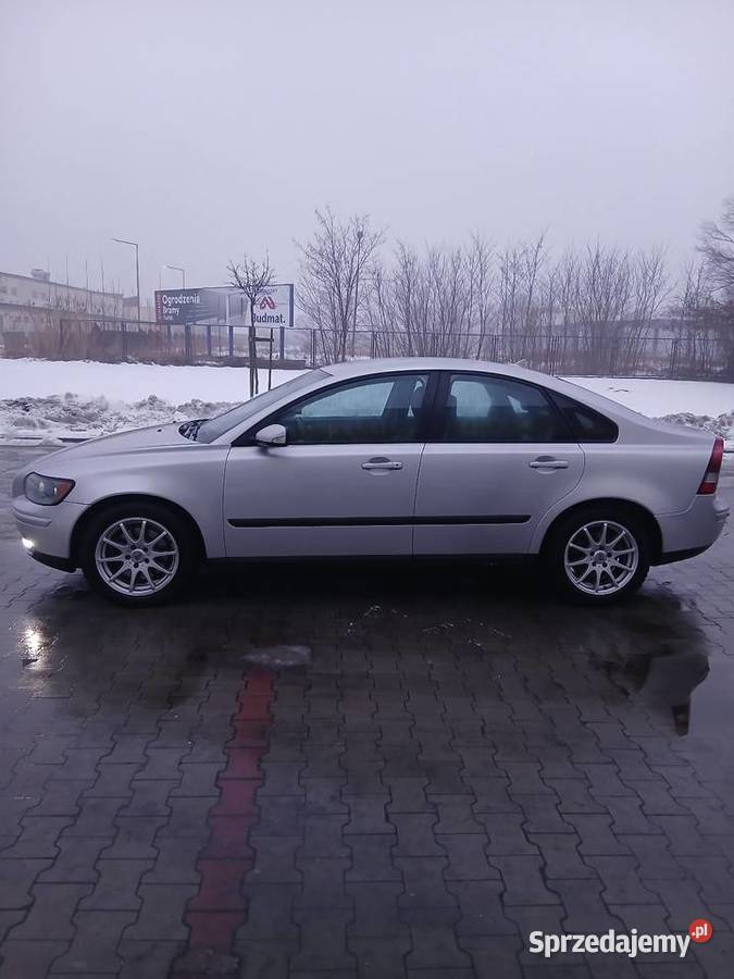 Volvo s40 20Diesel 136 podkręcona moc na około Płock sprzedam