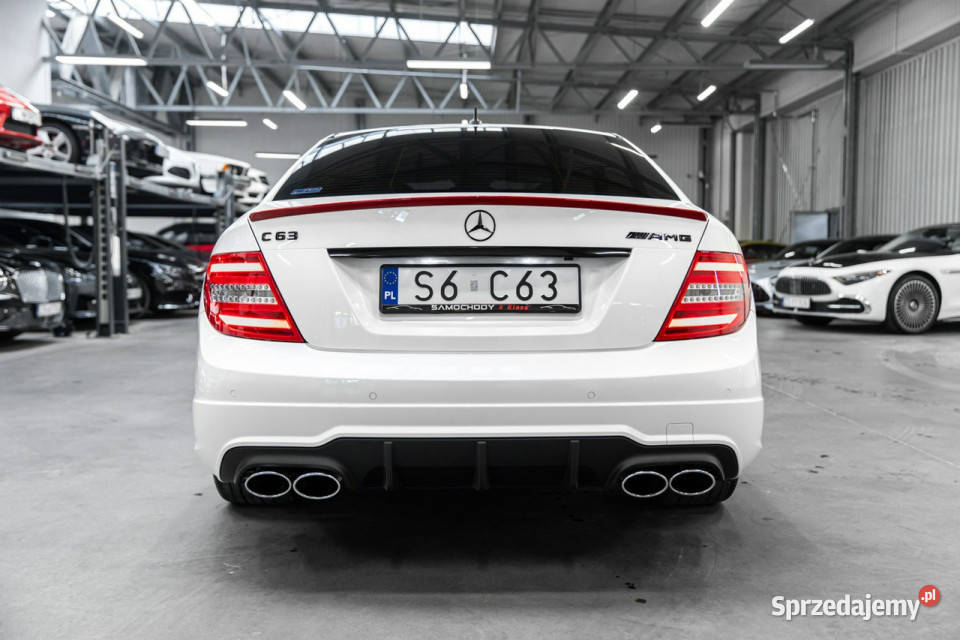 Mercedes C 63 AMG Performance Limited Edition 1 małopolskie Węgrzce sprzedam