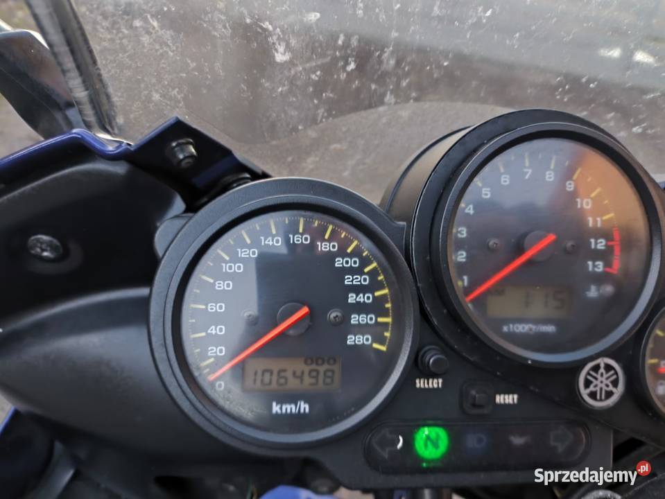 Yamaha Fazer 2004 Chełmce sprzedam