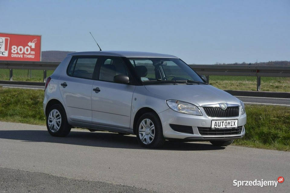 koda Fabia 16TDI Polski Salon FV23 gwarancja