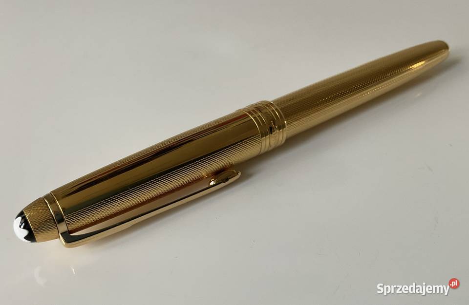 Pióro Montblanc Meisterstck 144 Solitaire Gold małopolskie Kraków sprzedam
