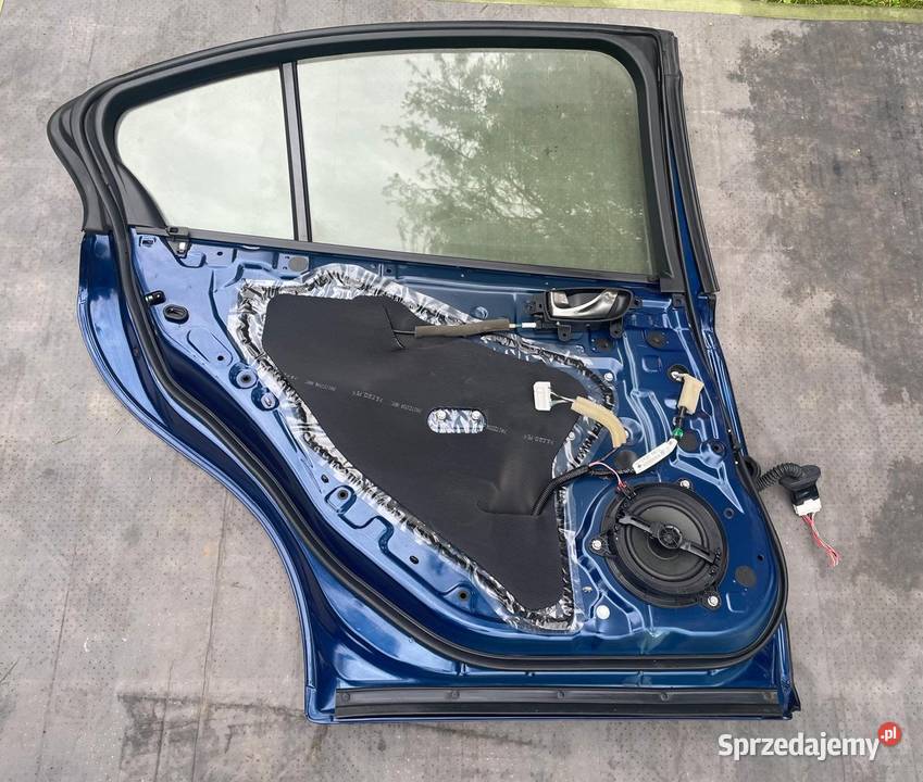 Drzwi Tylne Tył Lewe INFINITI Q50 1317 Przedlift Rybnik