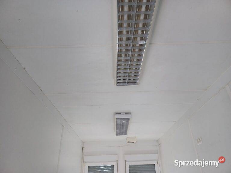 KONTENER BIUROWY SZATNIA ZAPLECZE BUDOWY 256 Wrocław sprzedam