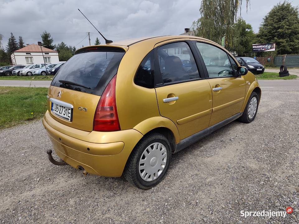 Citroen C3 14 b benzyna