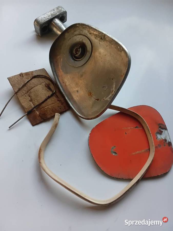 Lusterko Trabant Wartburg warmińsko-mazurskie Milejewo