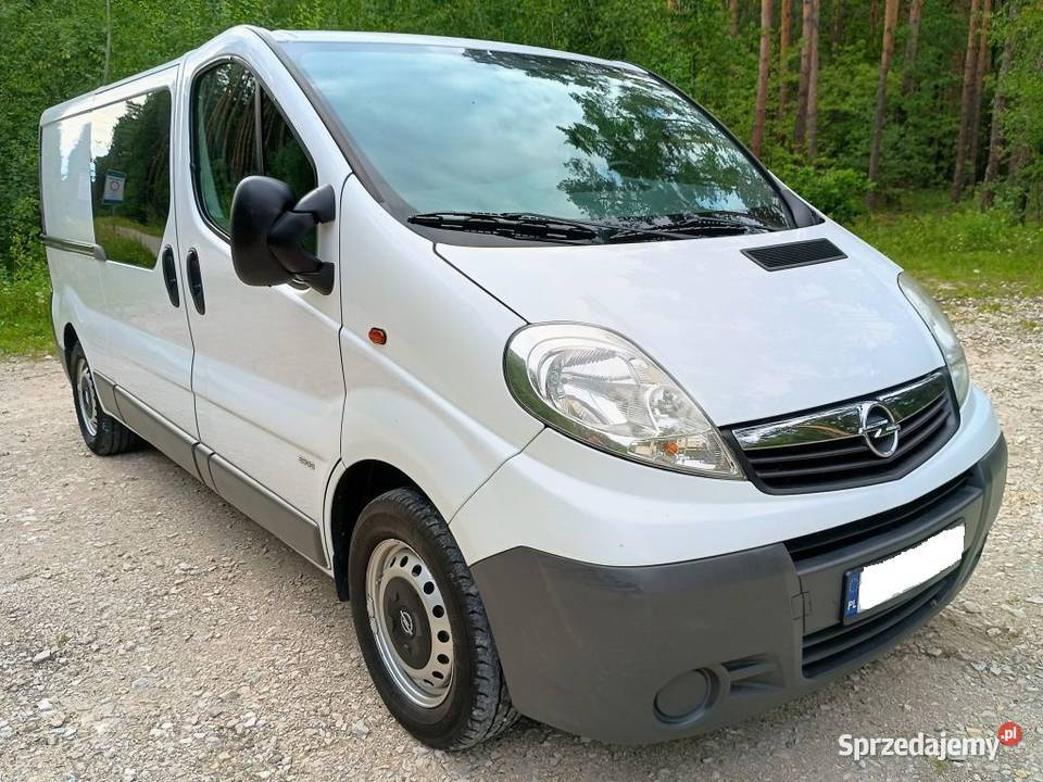 Vivaro 20 CDTI 115 Dubel Kabina Brygadówka Klima podkarpackie