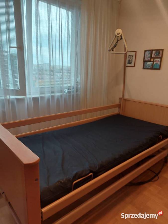 Łóżko Rehabilitacyjne Elektryczne Burmeier mazowieckie Warszawa