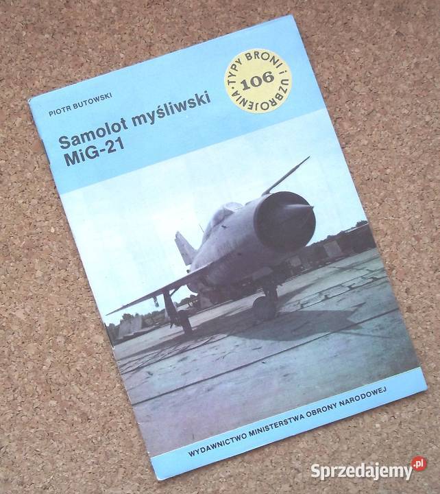 W Butowski Samolot myśliwski MiG21 mazowieckie Warszawa
