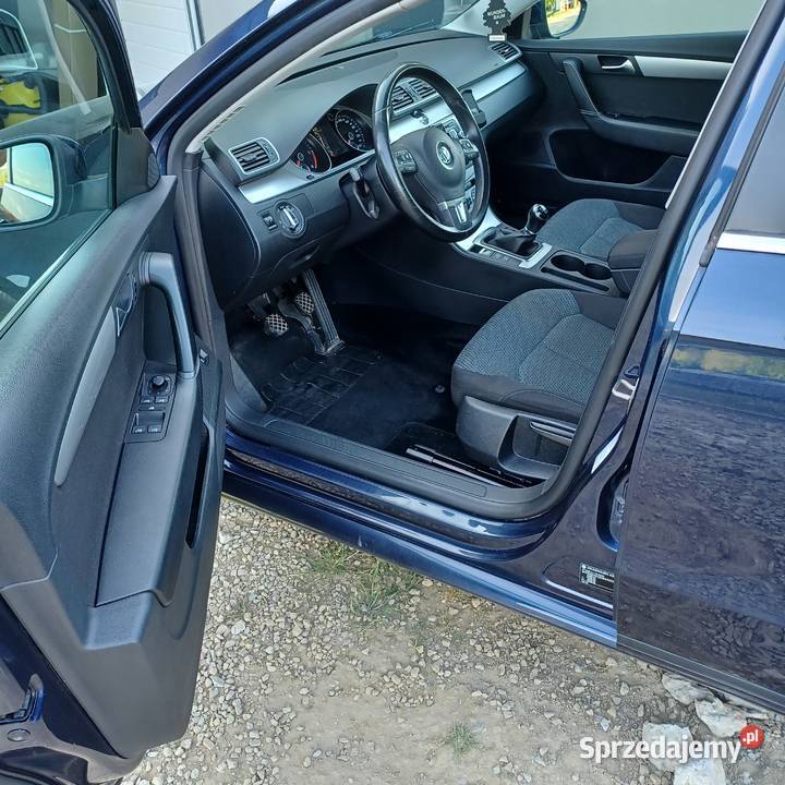 VW passat B7 2012 małopolskie Nowy Sącz