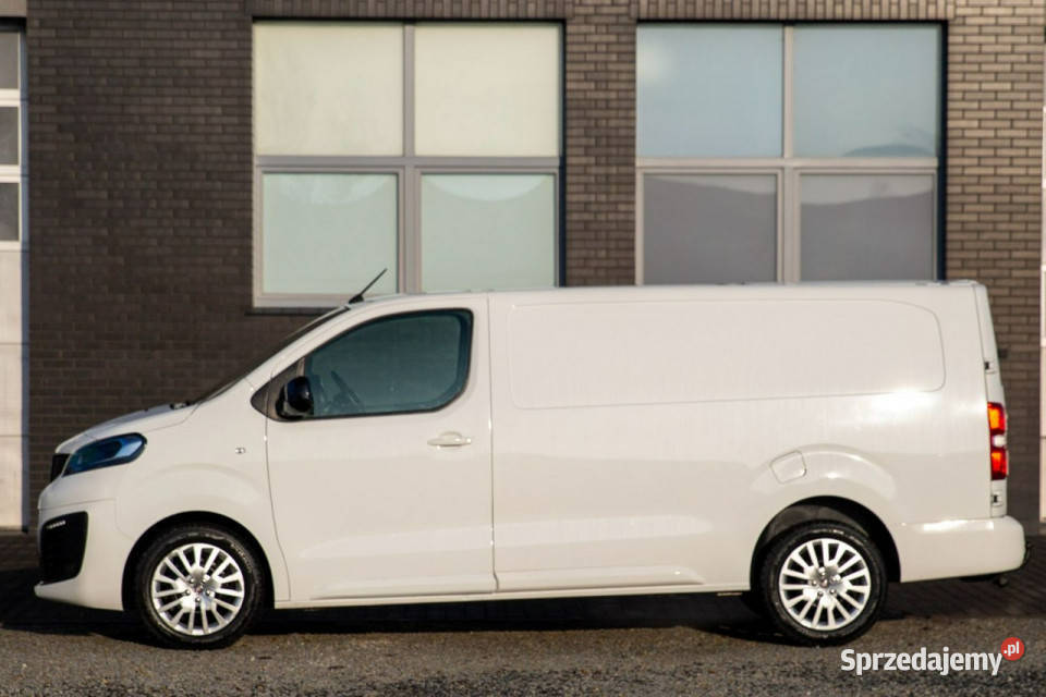 Fiat Scudo 20 L3H1 AUTOMAT Maxi hak tempomat centralny zamek Jarocin