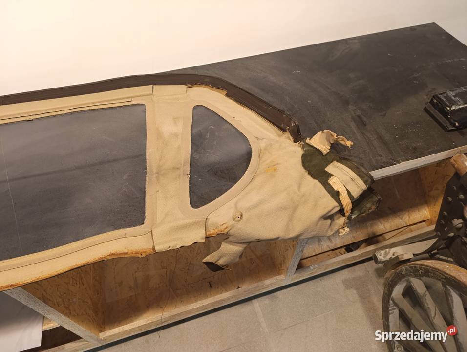 Mercedes R129 SL Dach materiałowy miękki Softop Poznań sprzedam