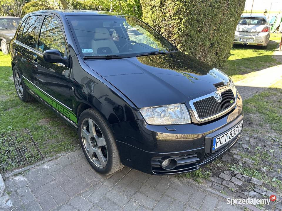 Skoda Fabia RS 19 TDI 160 koni klima reflektory ksenonowe Fabia Orchowo
