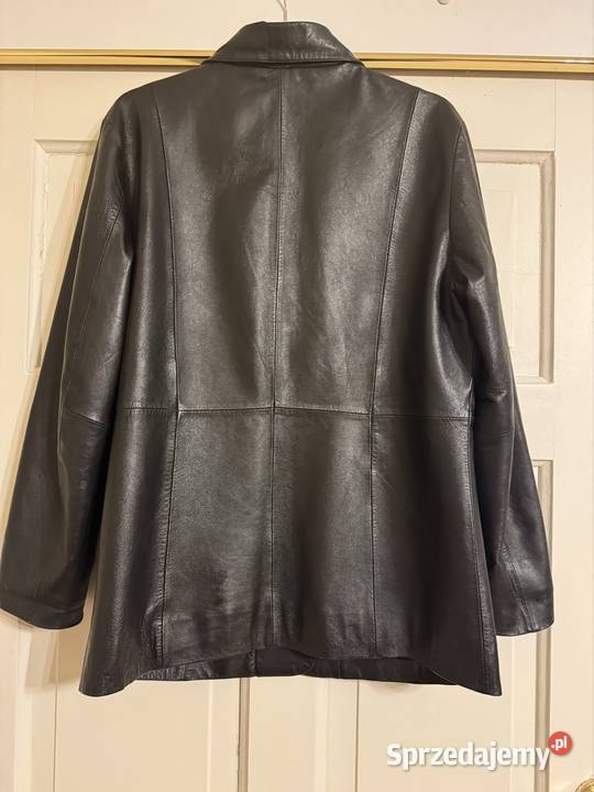 Marynarka damska S ze skóry naturalnej czarna Częstochowa