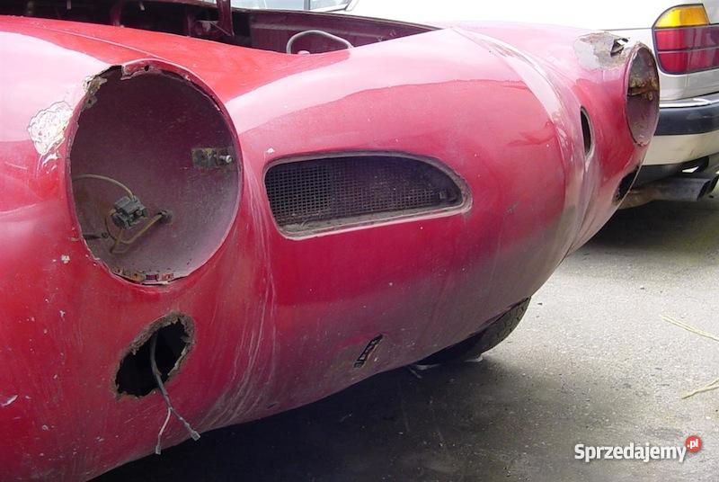 sprzedaży 1967 VW Volkswagen Karmann Ghia 1600 mazowieckie Warszawa