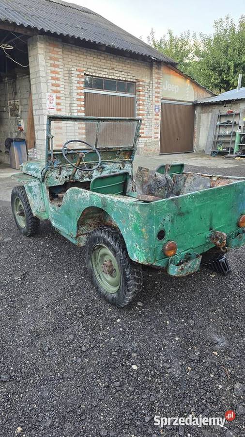 Willys MB 1943 12345km świętokrzyskie Sandomierz