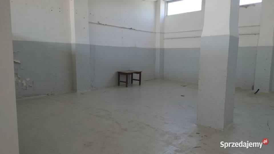 Sprzedam halę magazynową w Międzyrzeczu Międzyrzecz