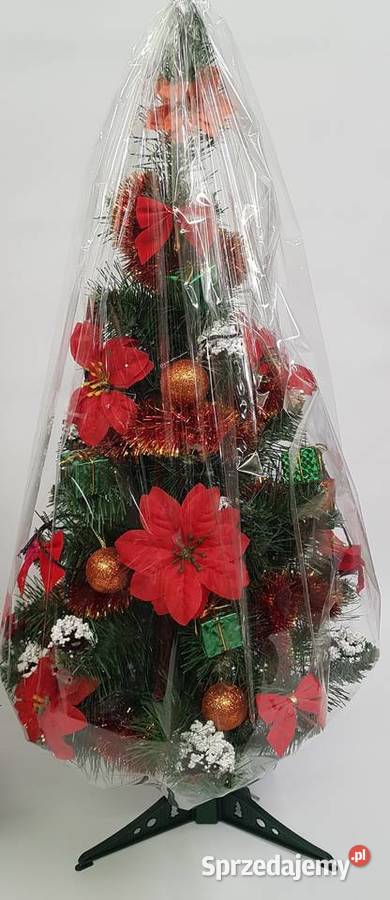 Choinka sztuczna udekorowana ubrana LED 230V śląskie Bielsko-Biała