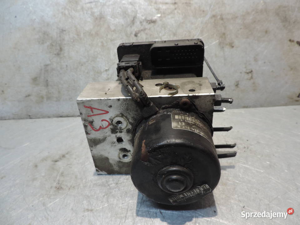 VW GOLF IV BORA AUDI A3 LEON POMPA ABS osobowe