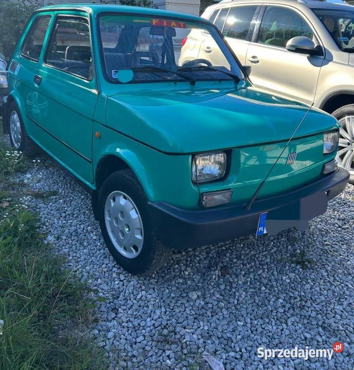 Fiat 126 EL Maluch niski przebieg pierwszy lubelskie Ryki