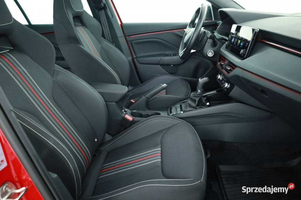 Skoda Scala 10 TSI podgrzewane fotele mazowieckie