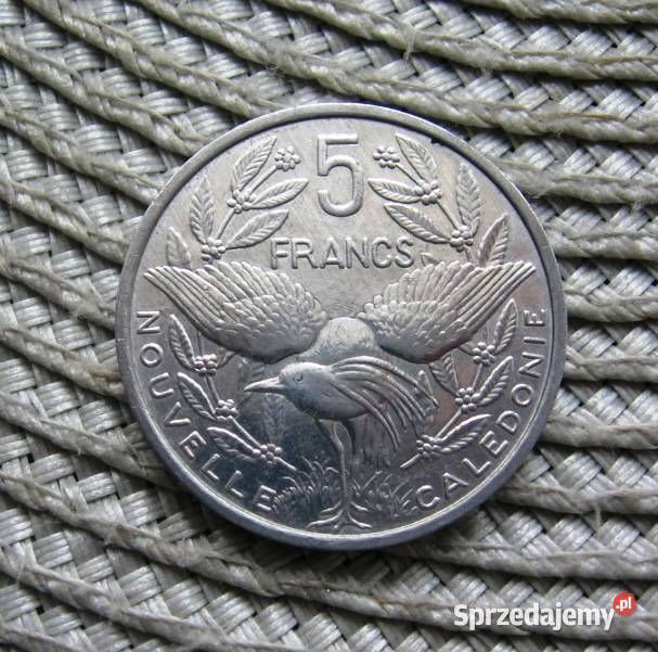 Nowa Kaledonia 5 Frank 1994r wielkopolskie